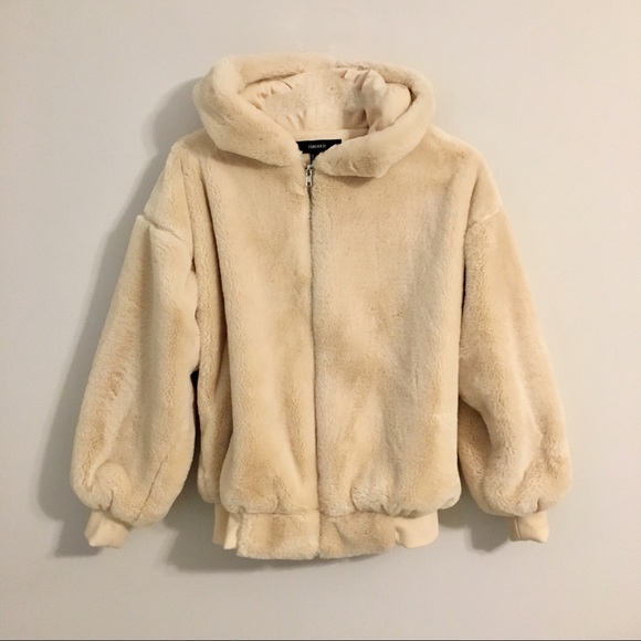 Forever 21 Jackets & Blazers - Fluffy Jacket